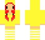 duck girl