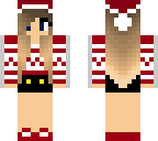edit of christmas girl
