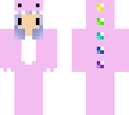 edit of dino girl