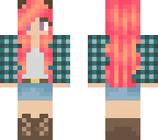 edit of lilac's pink and orange