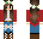 edited autumn girl