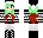 edited black christmas girl