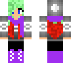 edited christmas skin