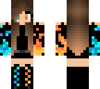 edited fire girl