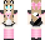 edited kawaii pink maid 
