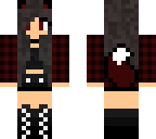 edited nika wolf girl