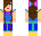 edited swimmer rapunzel