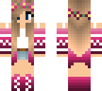 edited winter girl