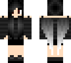emo angel girl