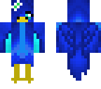 enchanted blue jay