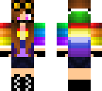 female rainbow ticci