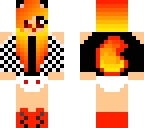 fire wolf baby