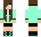 fixed mint girl