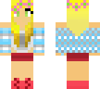 flower crown girl