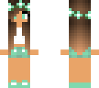 flower mint girl