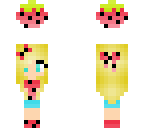 for strawberry's logo contest