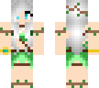 forest fairy girl