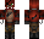 foxy with a hook