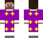 fr stephen michaels violet chasuble