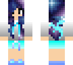 galaxy dragon girl