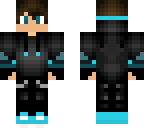 gauntlet arm shoe boy blue