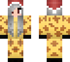 girdythegiraffe santa hat