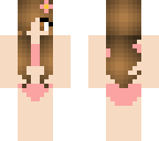 girl bathing suit