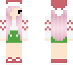 girl chibi x-mas