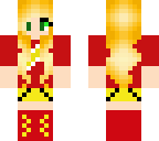 girl flash