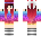 girl rainbow