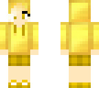 gold hoodie