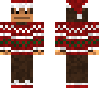 gorilla christmas skin