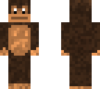 gorilla monkey plain skin