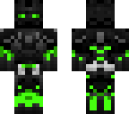 green ender robot