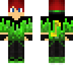 green raper