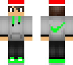 green santa dude