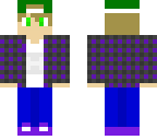 guy with flannel shirt