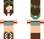 hb xmas girl