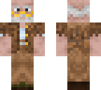 hermit shiny glasses