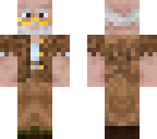hermit with glasses