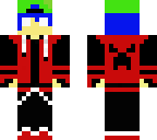 hero teen boy