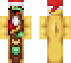 holiday derpy taco neck face