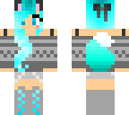 icy wolf girl