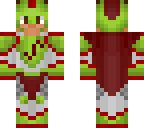 jack's christmas skin