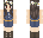 jean dress
