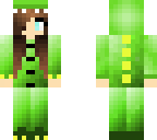 kindy's first skin