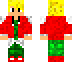 la mia skin natalizia non deve essere usata