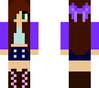 lavender girl