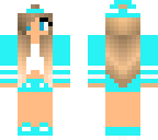 light blue tomboy