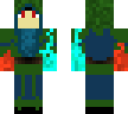 lightning flame mage